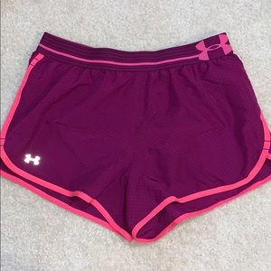 Under Armour running shorts